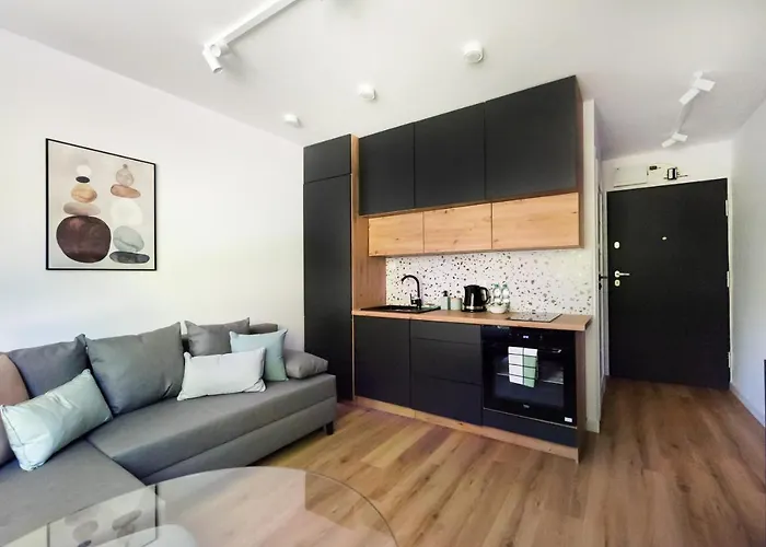 Pole Mokotowskie Stones Apartament *